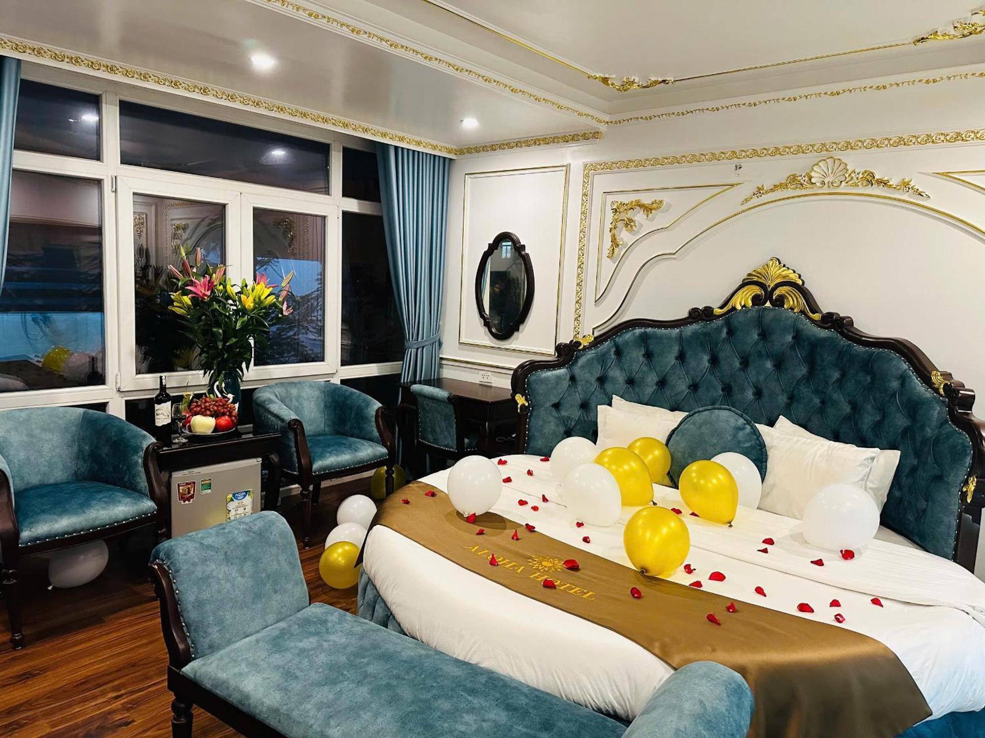 Aloha Hotel Hanoi Bagian luar foto