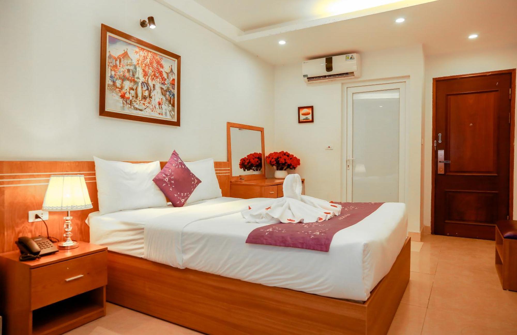 Aloha Hotel Hanoi Bagian luar foto