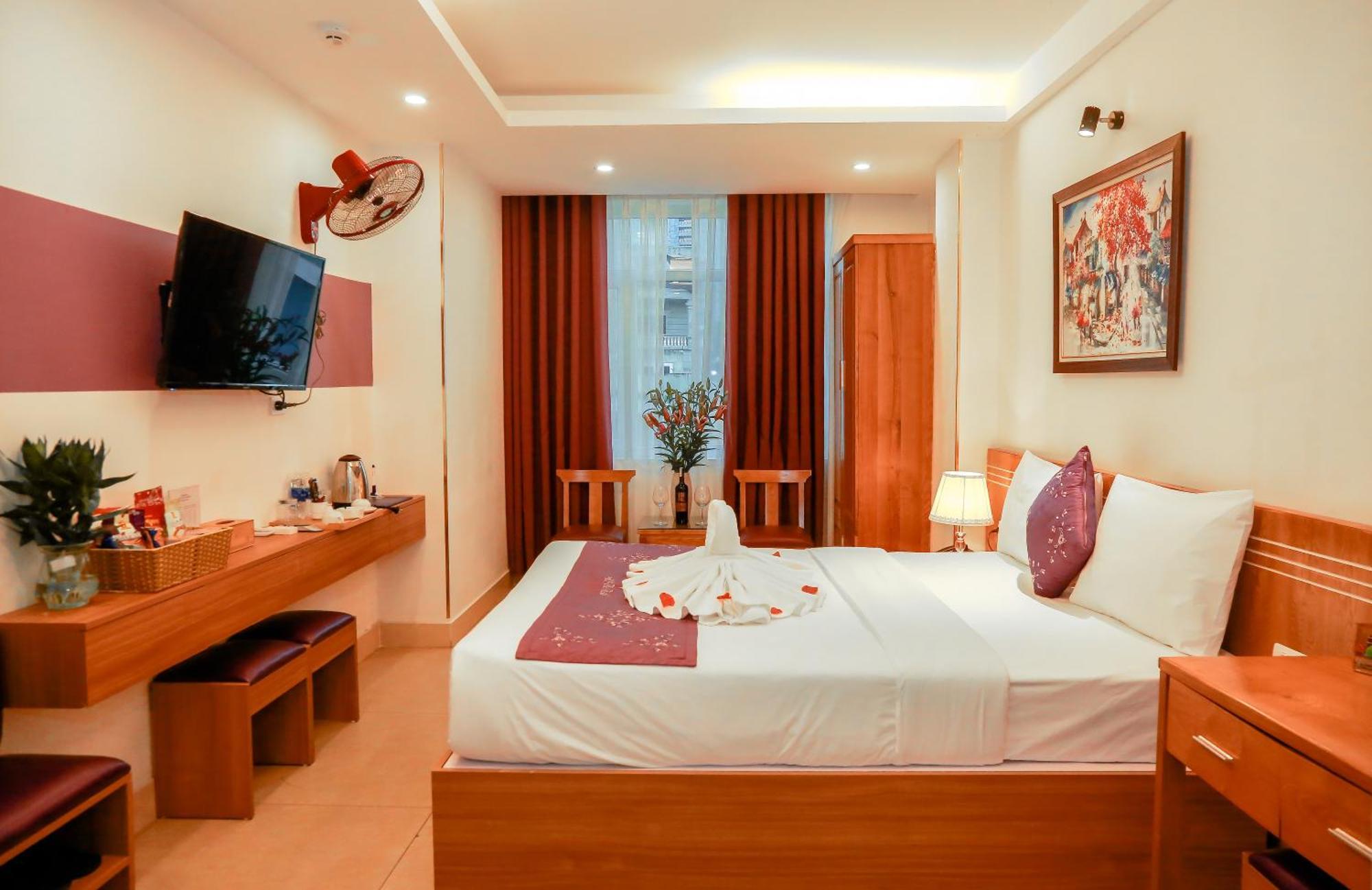 Aloha Hotel Hanoi Bagian luar foto