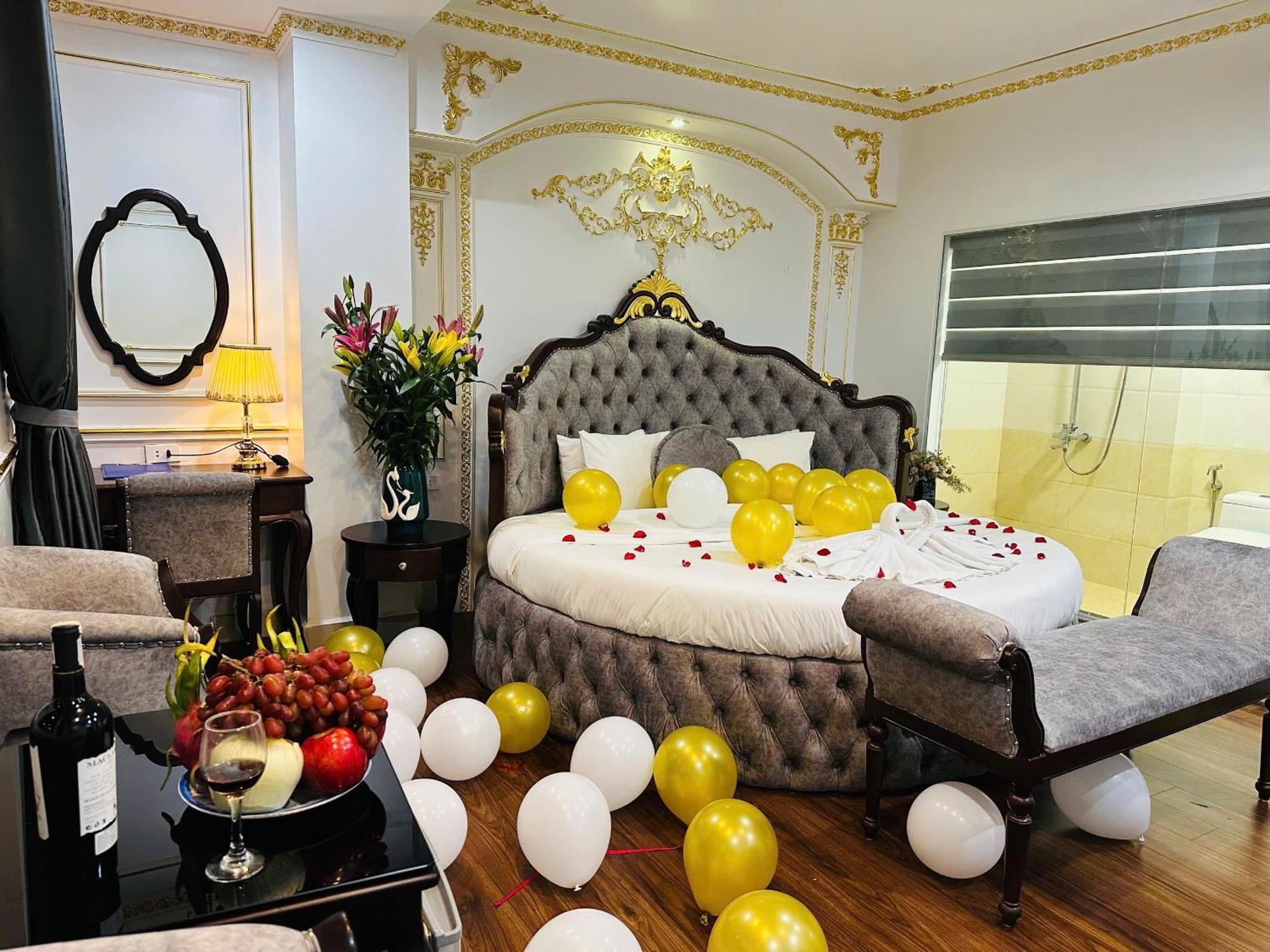 Aloha Hotel Hanoi Bagian luar foto