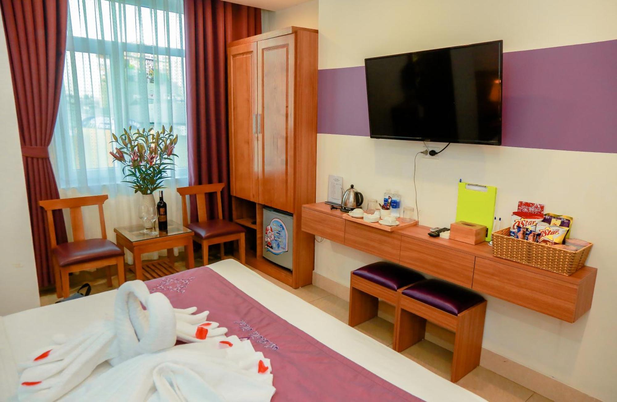 Aloha Hotel Hanoi Bagian luar foto